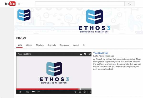 ethos3 youtube channel