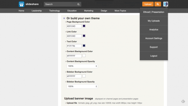 how to create a winning presence on slideshare
