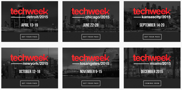 techweek tech conference