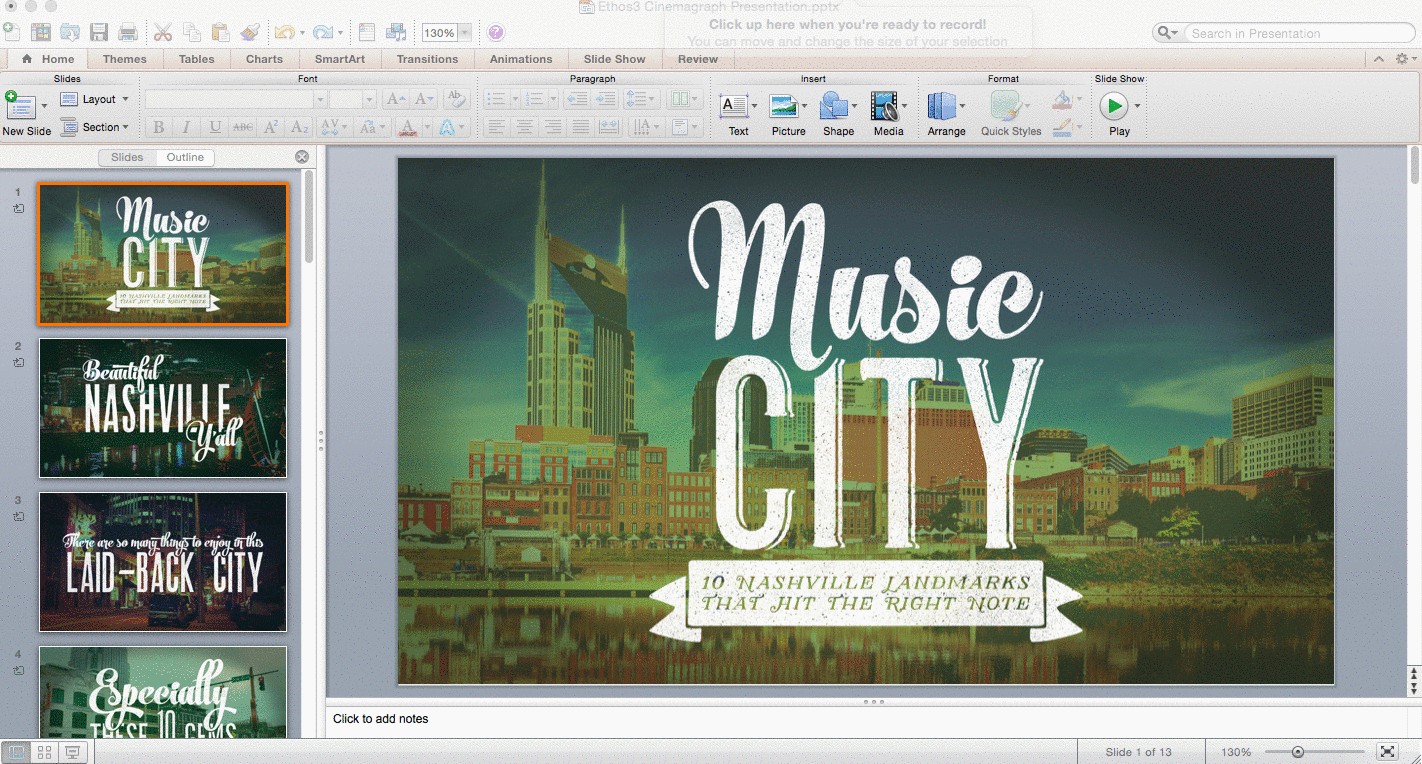 how to turn a powerpoint into a video