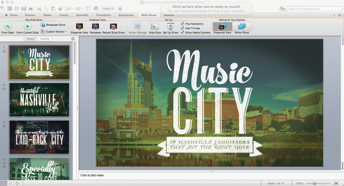 powerpoint custom themes