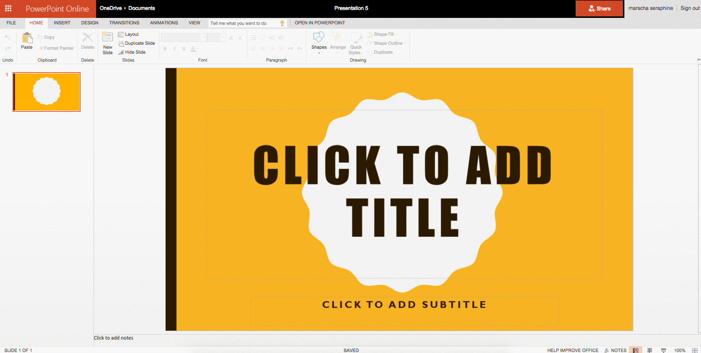 How To Add Gif To Powerpoint 2