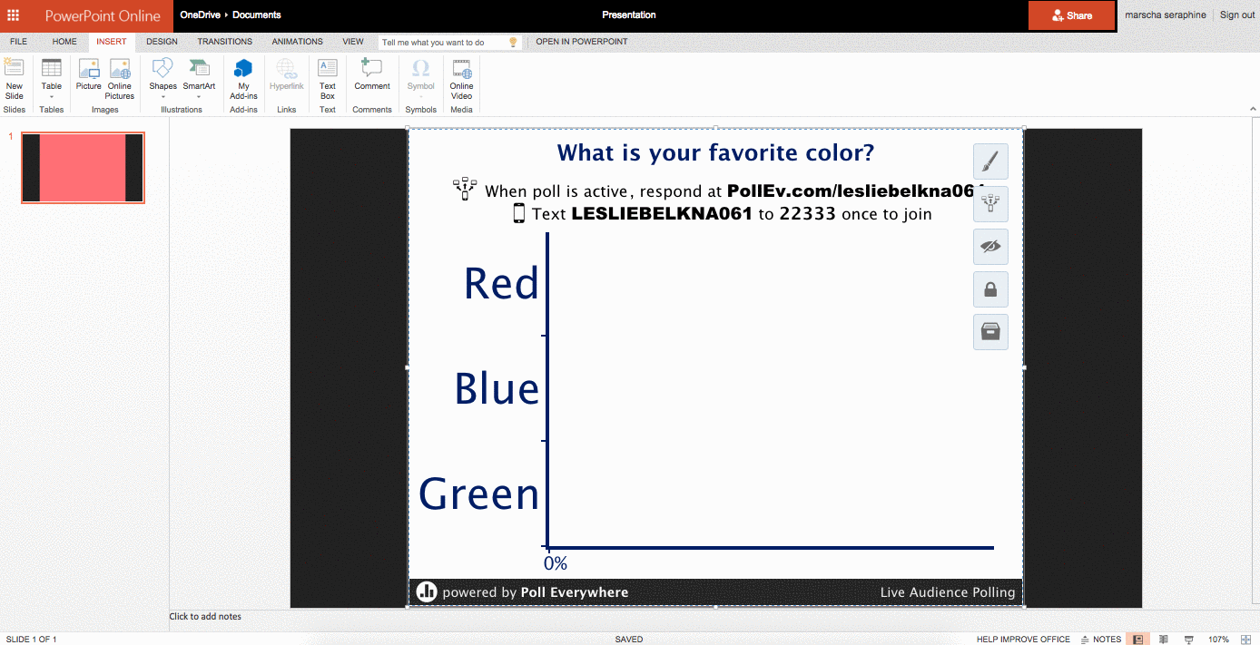 how to add interactive