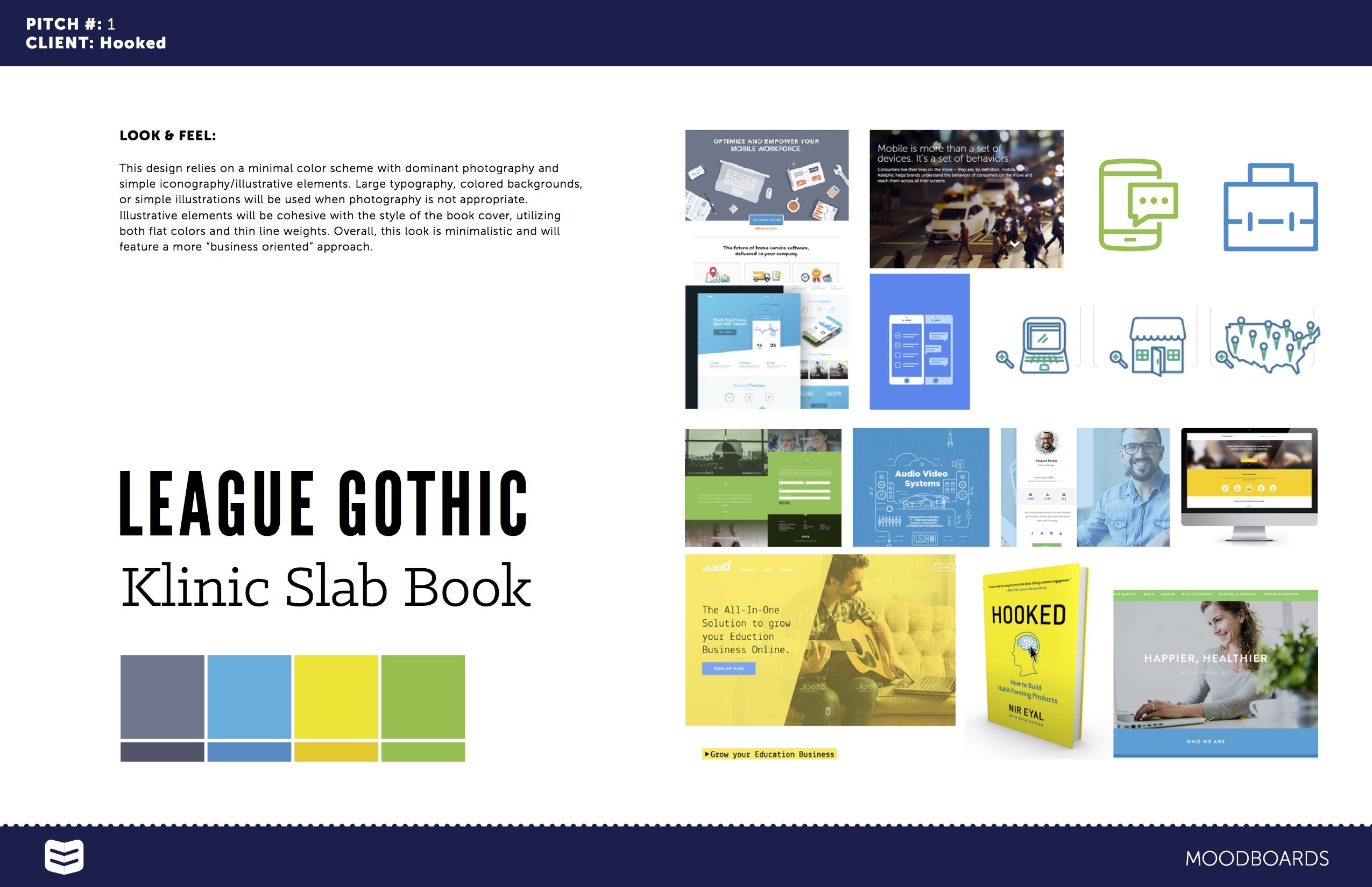 business presentation design