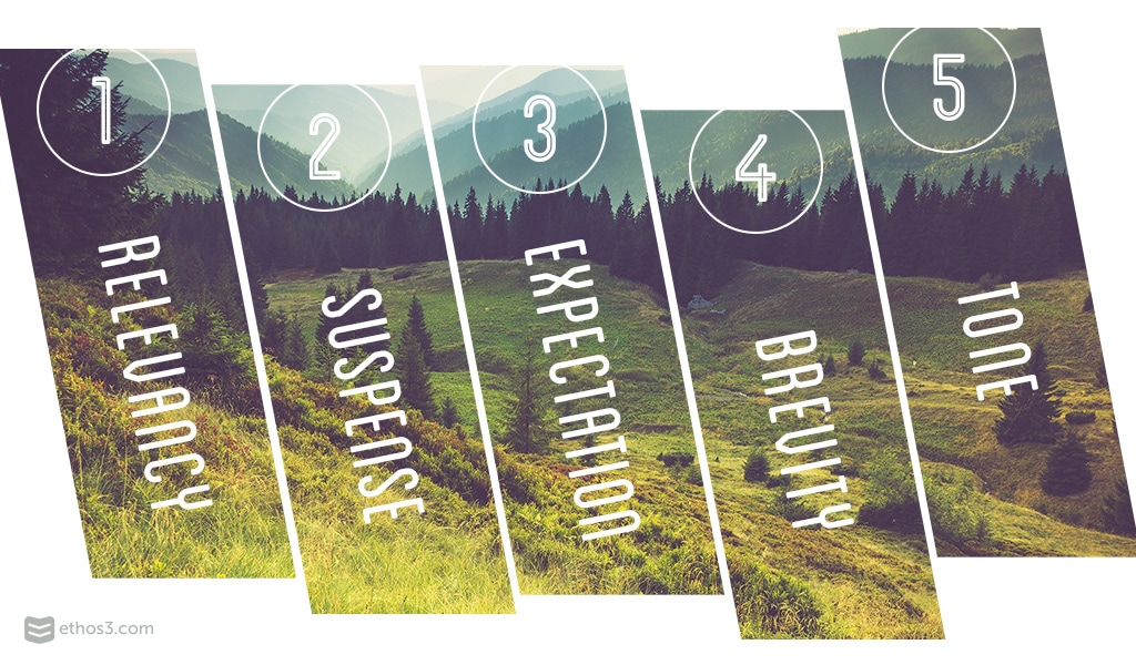 The 5 Elements of a Perfect Presentation Title
