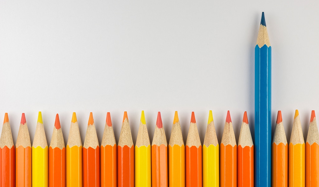 scientific use of color in presentation design