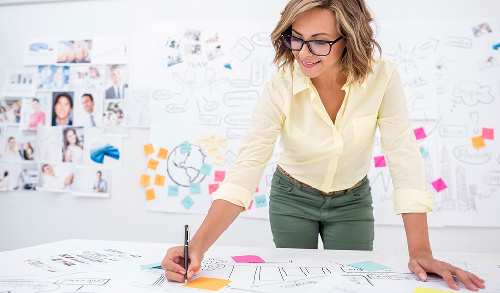 storytelling structure for the business plan presentation
