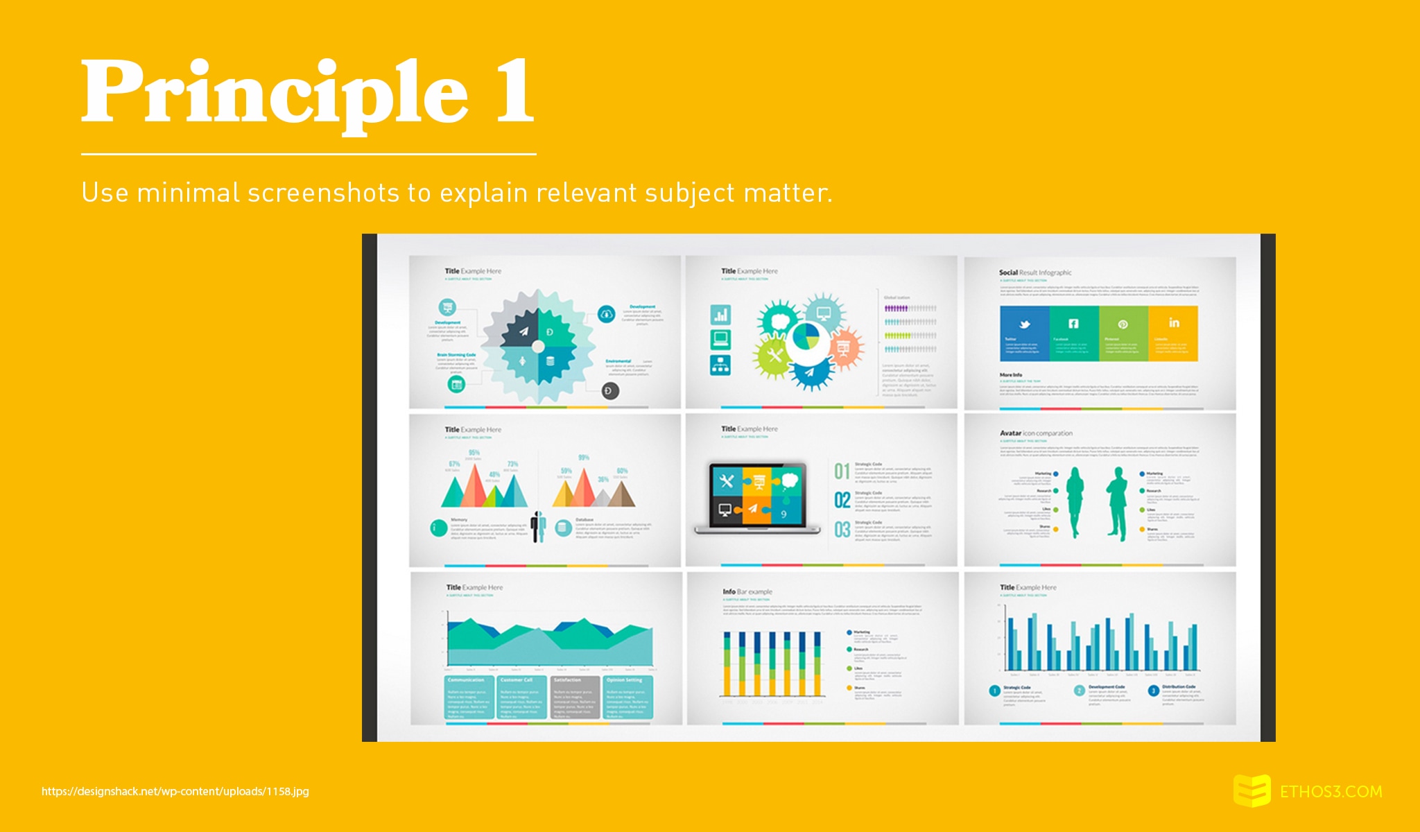 presentation design principles for your investor pitch decks