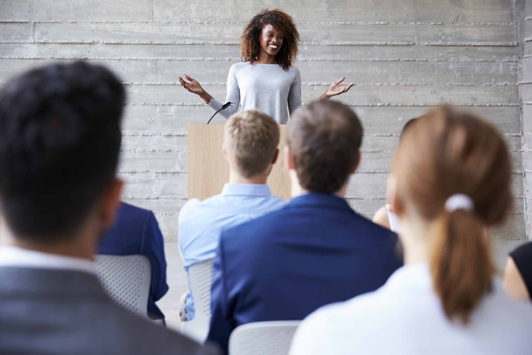 how to create a slide free presentation