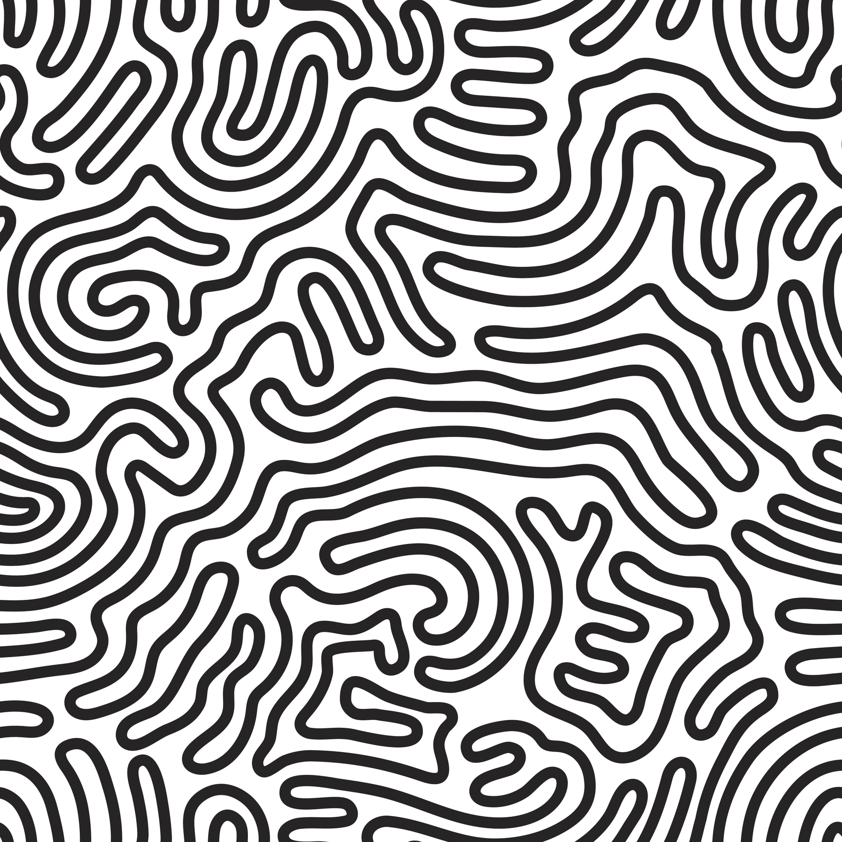 famous black and white art
