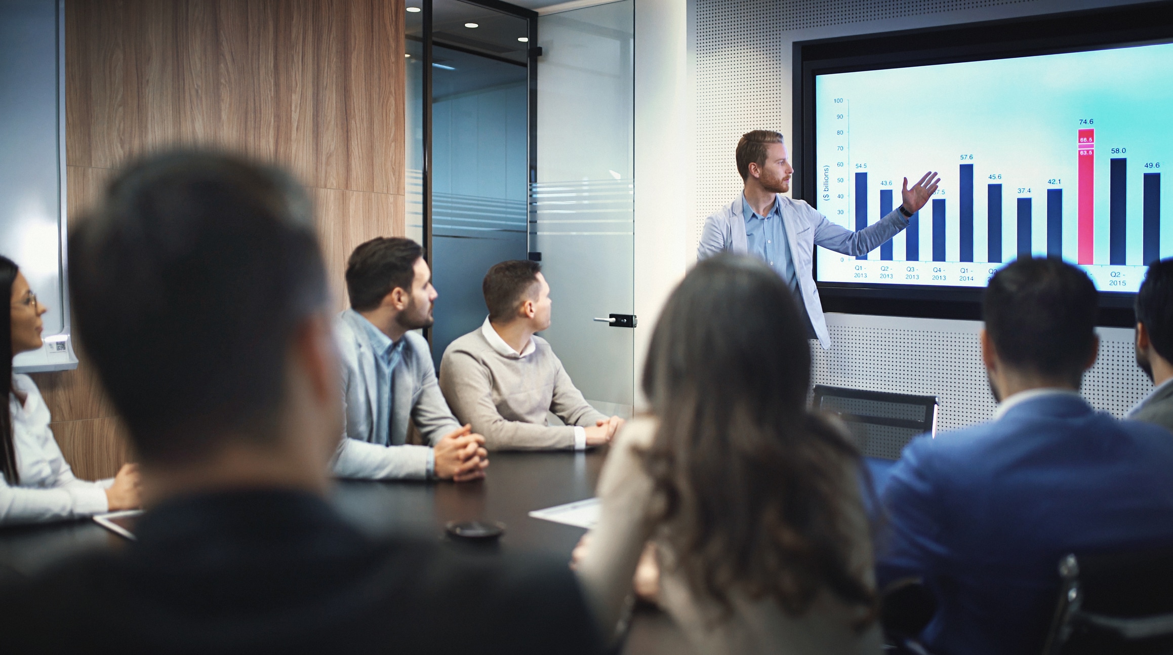 free pitch deck template to enhance your presentation