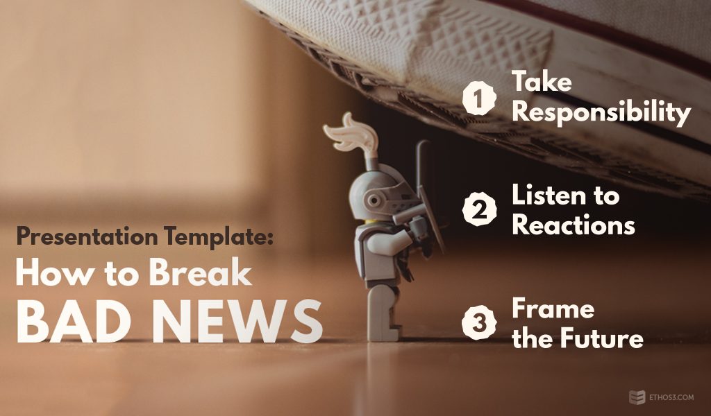 presentation template: how to break bad news | ethos3 presentation template: how to break bad news | ethos3, Presentation templates